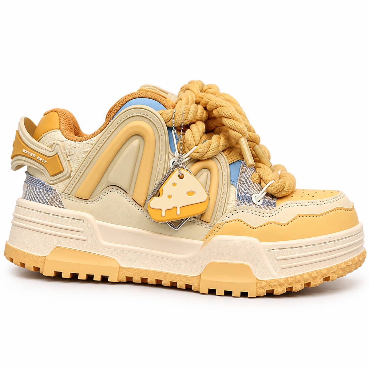 Chunky Bread Sole Unisex Sneakers