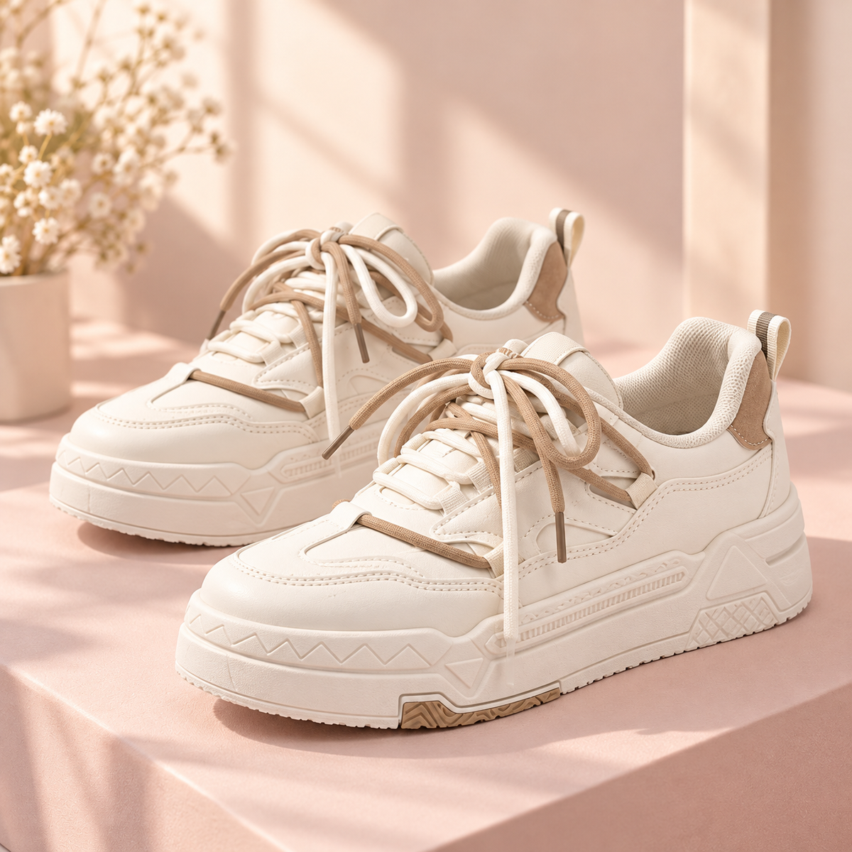 Chic Platform Sneakers