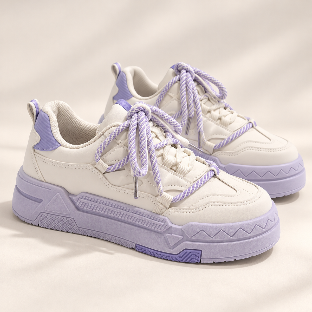 Chic Platform Sneakers