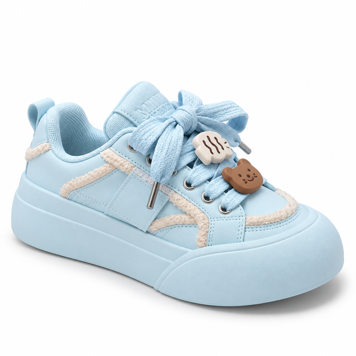 Bear Charm Sneakers