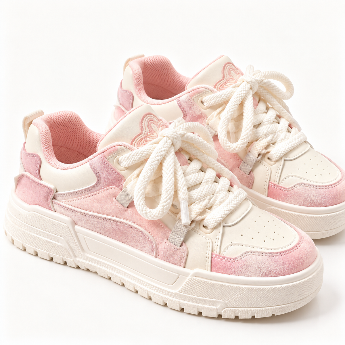 Pastel Cloud Platform Sneakers