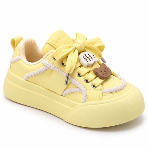 Bear Charm Sneakers