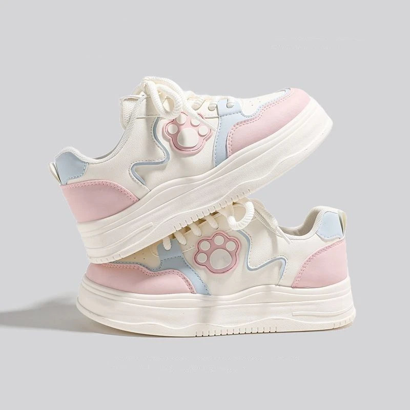 Cat Paw Platform Sneakers