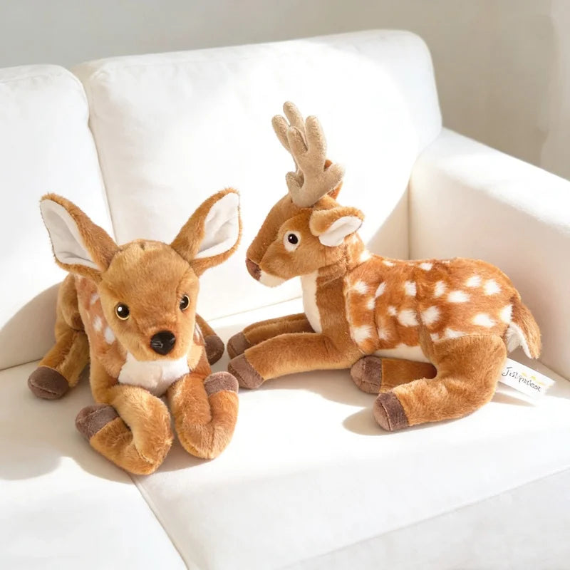 Kawaii Deer Plushie 🦌