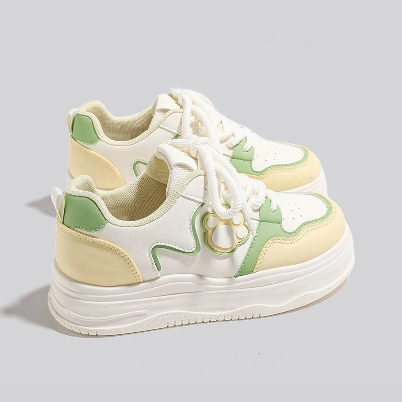 Cat Paw Platform Sneakers