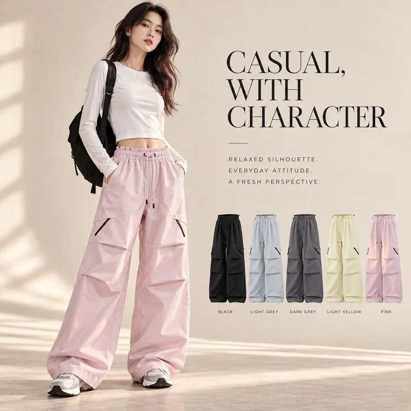 Parachute Cargo Pants