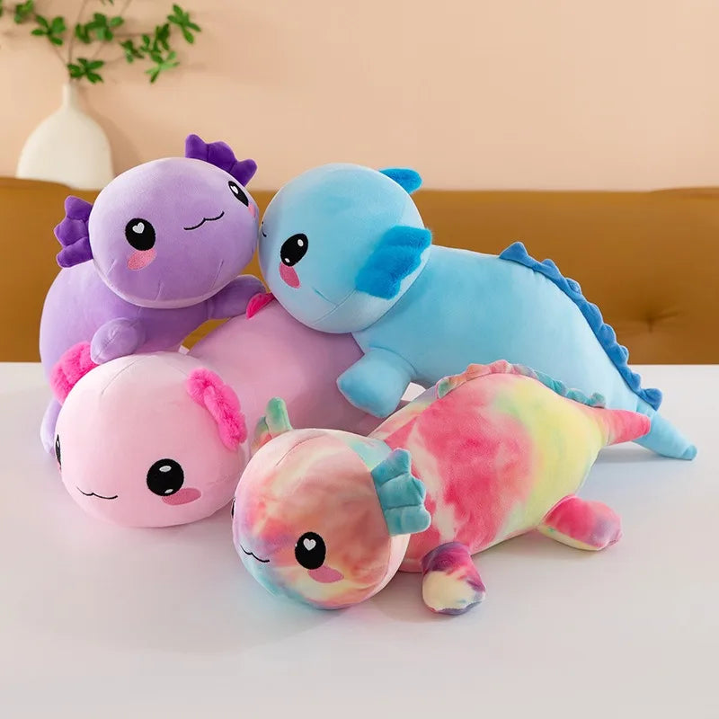 Kawaii Axolotl Plushie 🧸