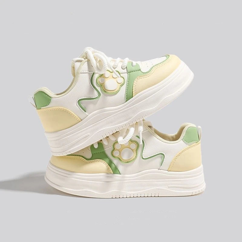 Cat Paw Platform Sneakers