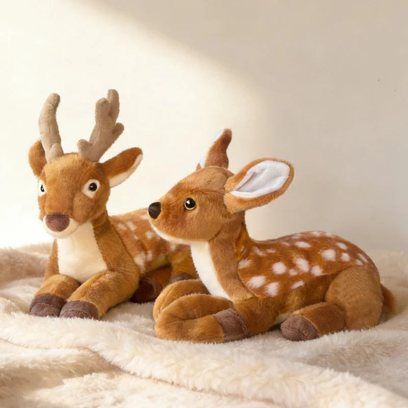 Kawaii Deer Plushie 🦌