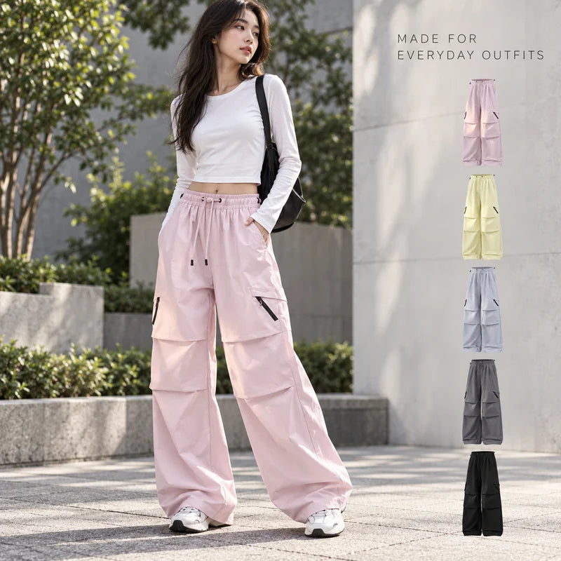 Parachute Cargo Pants