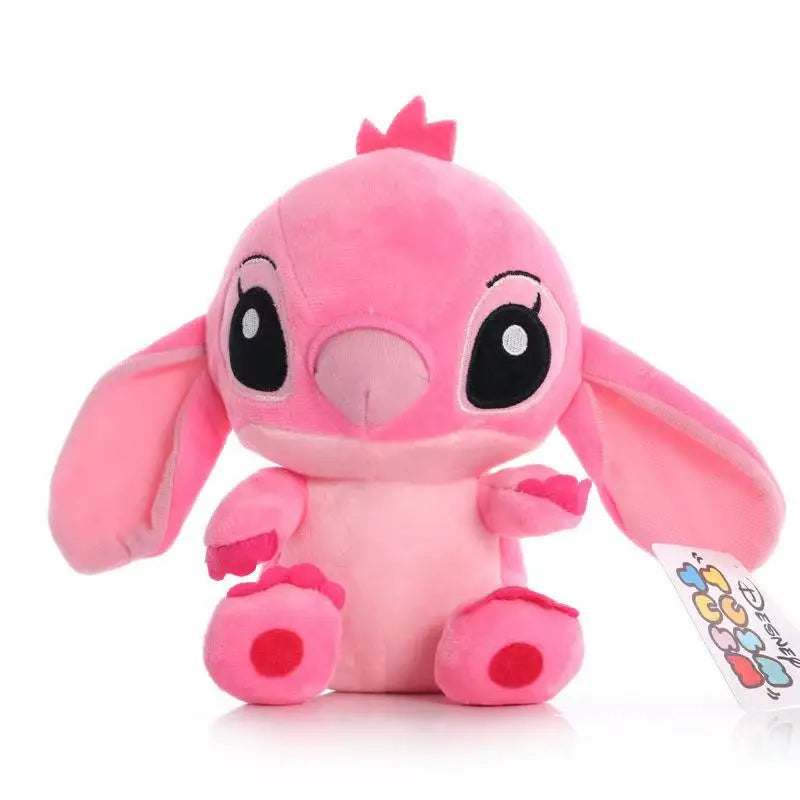 Stitch & Angel Plush Toy
