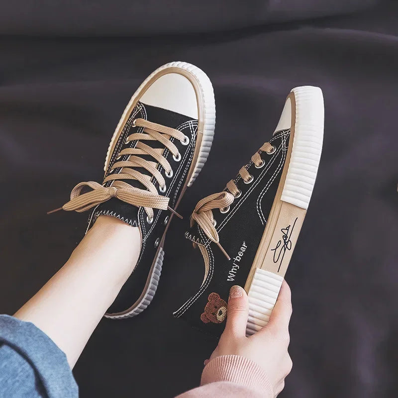 🐻Bear Canvas Shoes