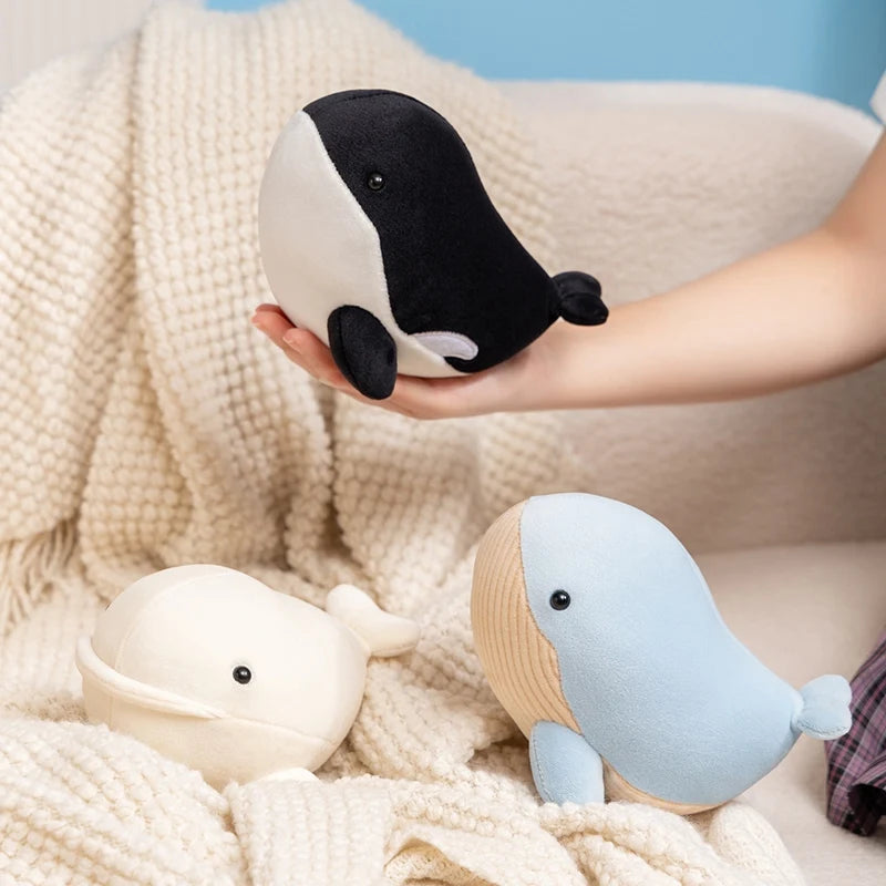 Kawaii Whale Plushie 🐳