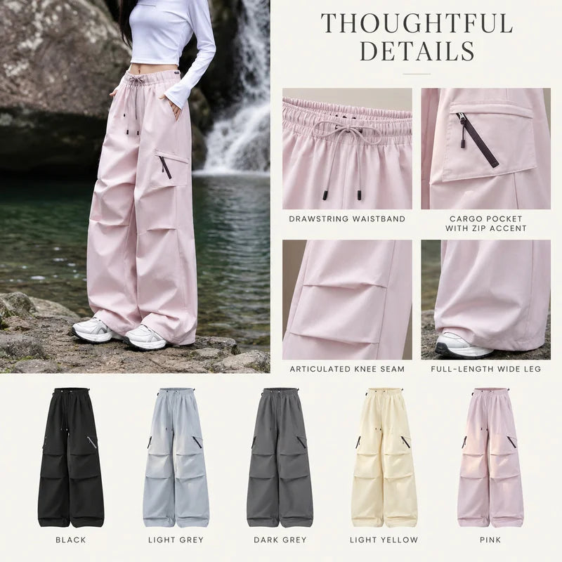 Parachute Cargo Pants
