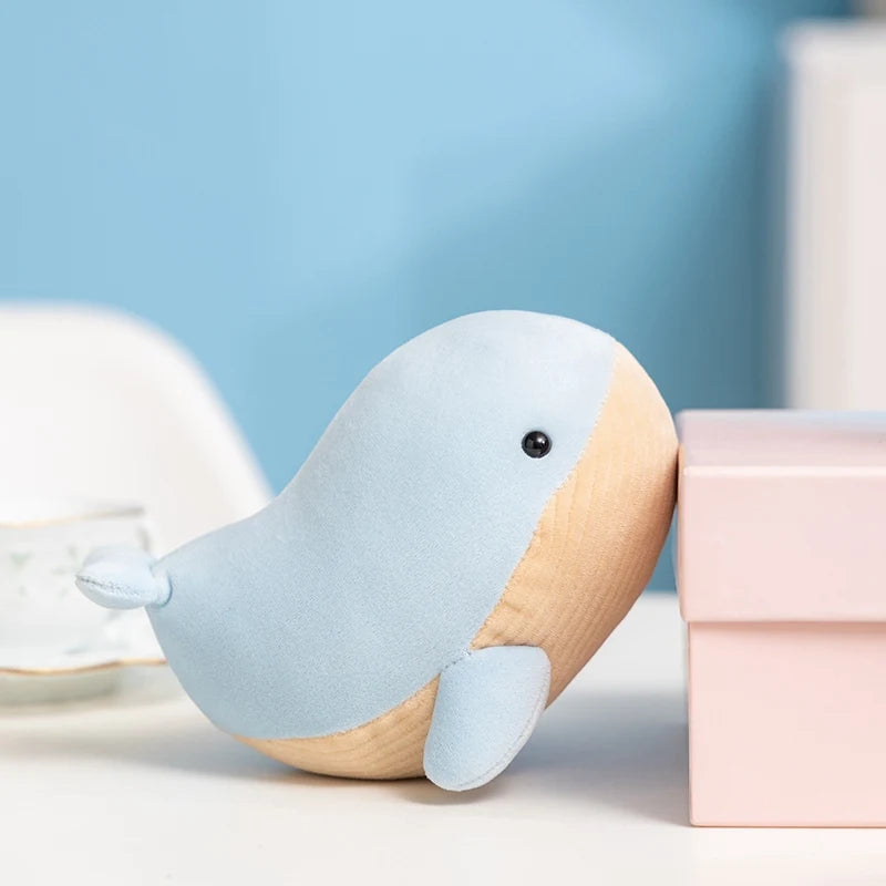 Kawaii Whale Plushie 🐳