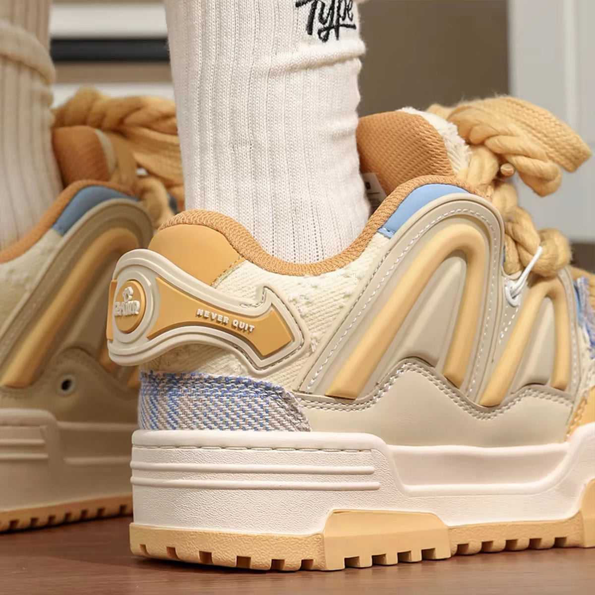 Chunky Bread Sole Unisex Sneakers