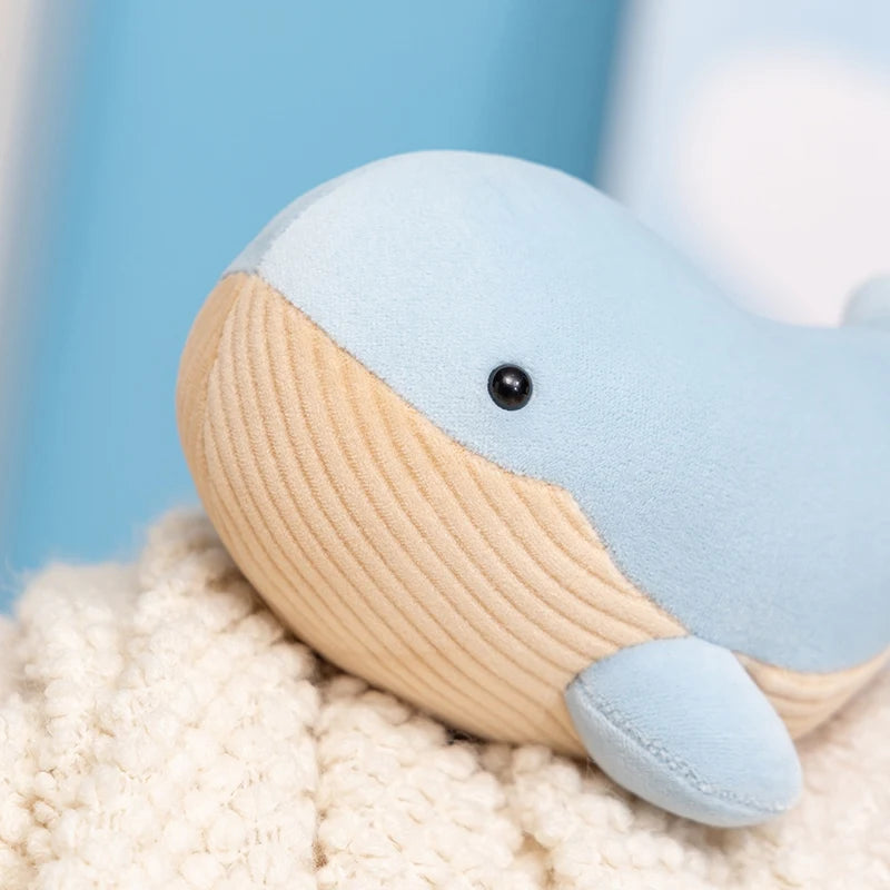 Kawaii Whale Plushie 🐳