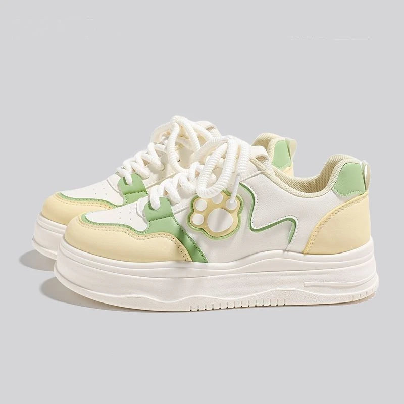Cat Paw Platform Sneakers