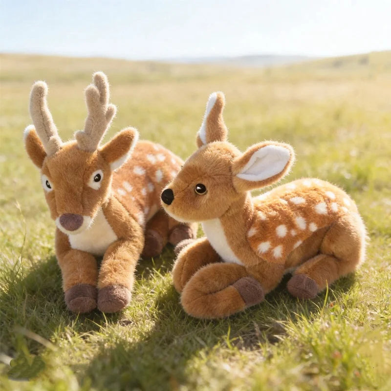 Kawaii Deer Plushie 🦌