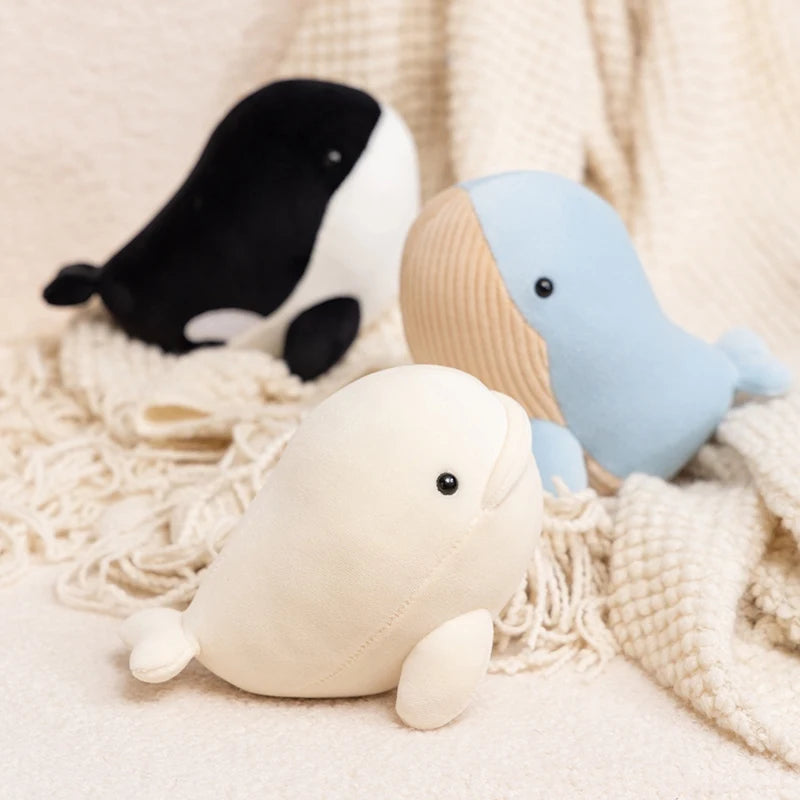 Kawaii Whale Plushie 🐳