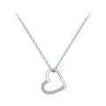 Open Heart Necklace