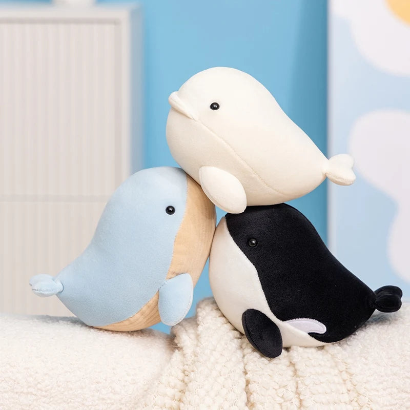 Kawaii Whale Plushie 🐳