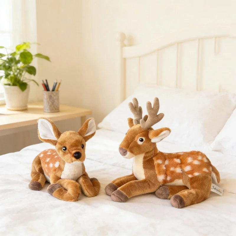 Kawaii Deer Plushie 🦌