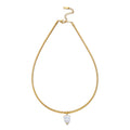 Solitaire Snake Chain Choker