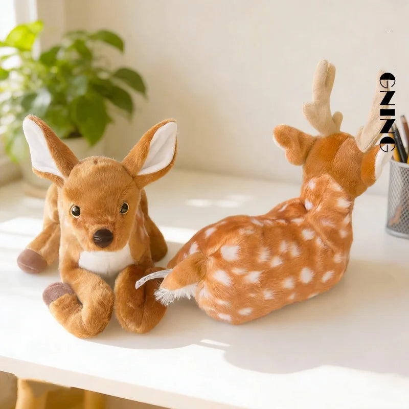 Kawaii Deer Plushie 🦌