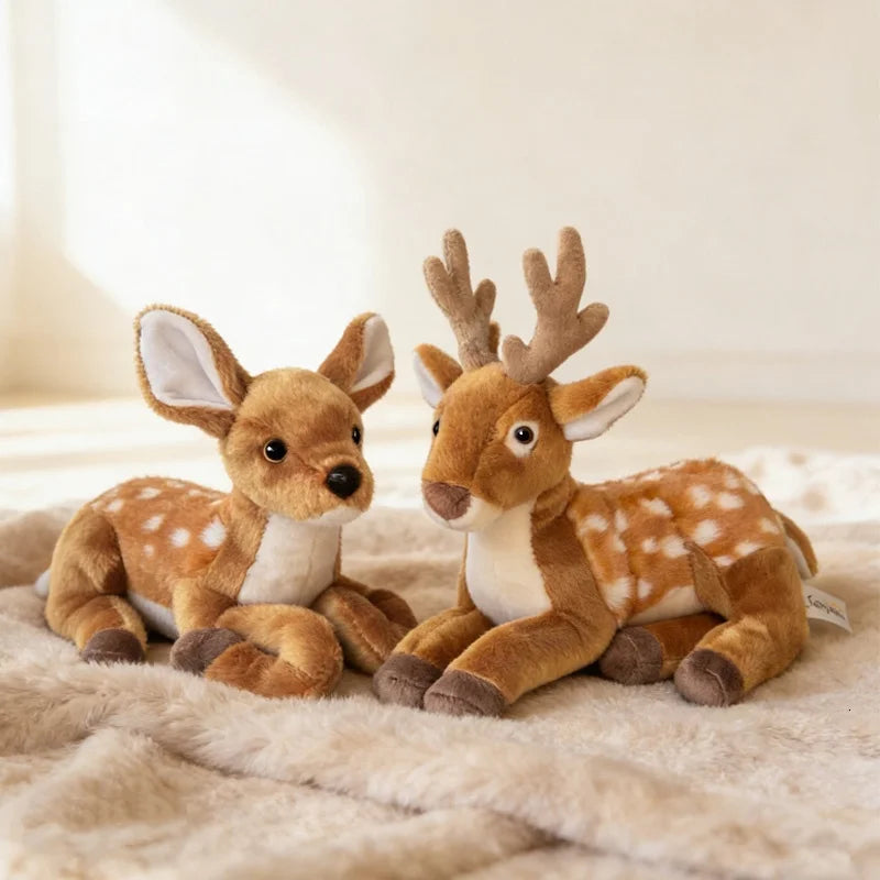 Kawaii Deer Plushie 🦌