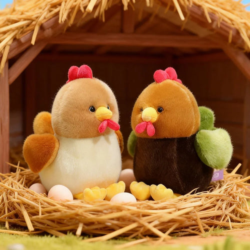 Chubby Chicken Plushie 🐥