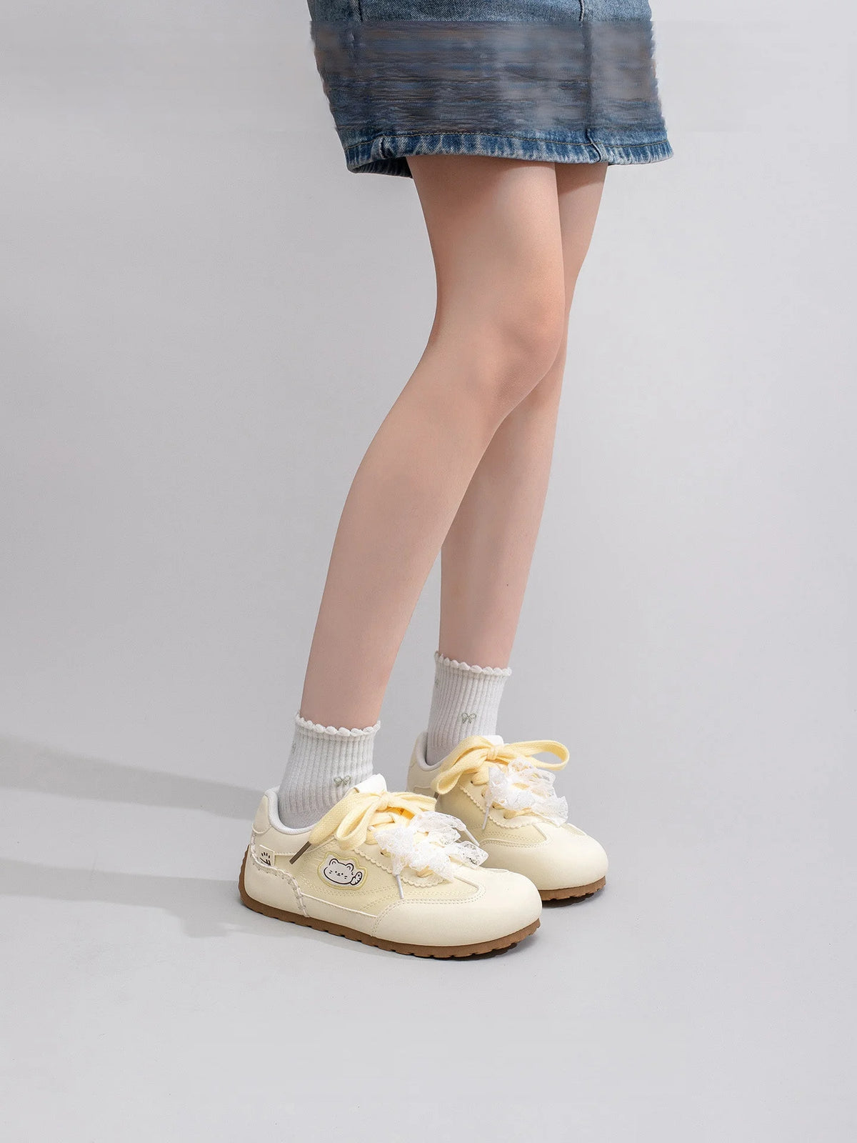 Kawaii Kitty Sneakers