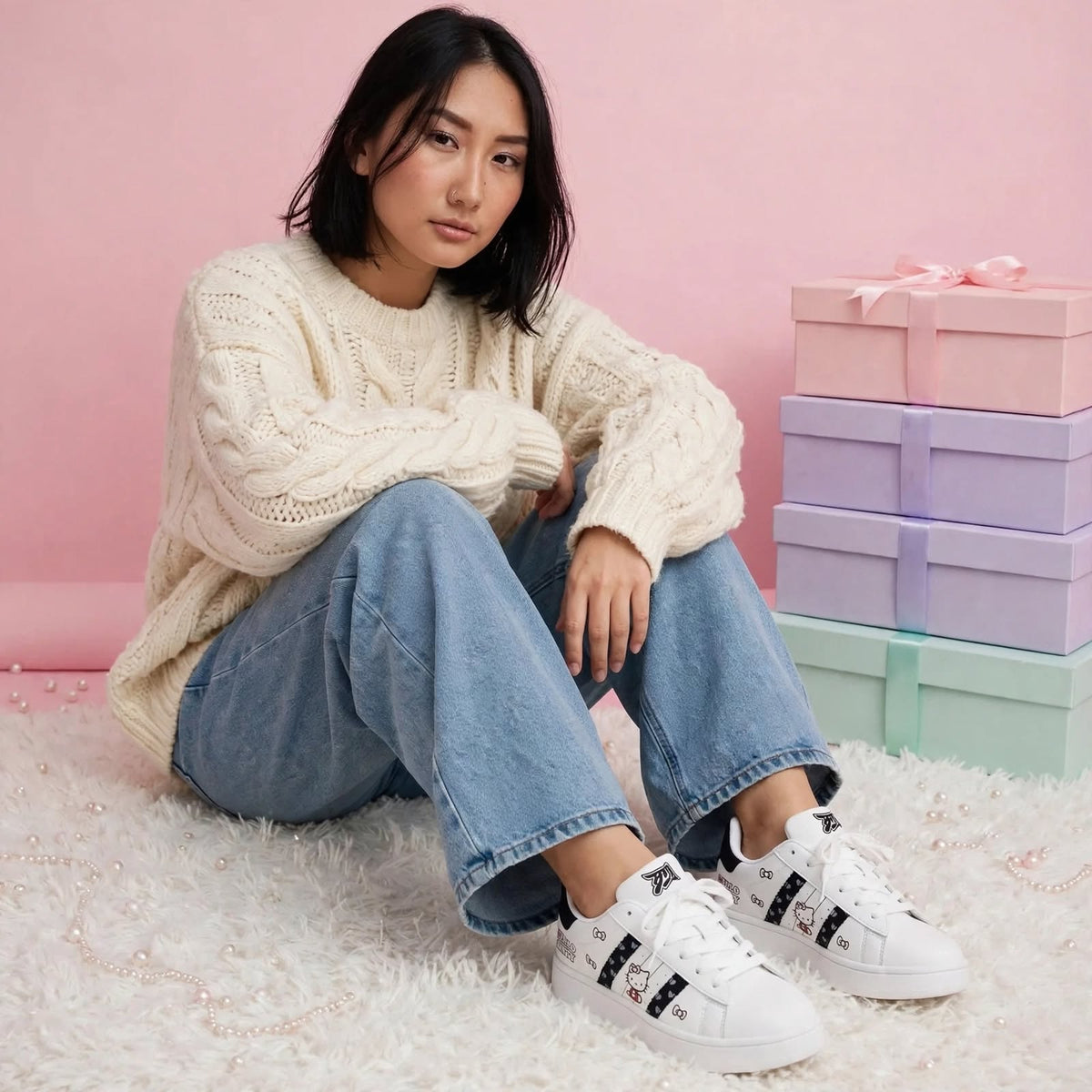 Hello Kitty Kawaii Sneakers