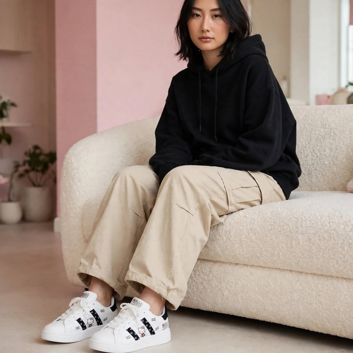 Hello Kitty Kawaii Sneakers