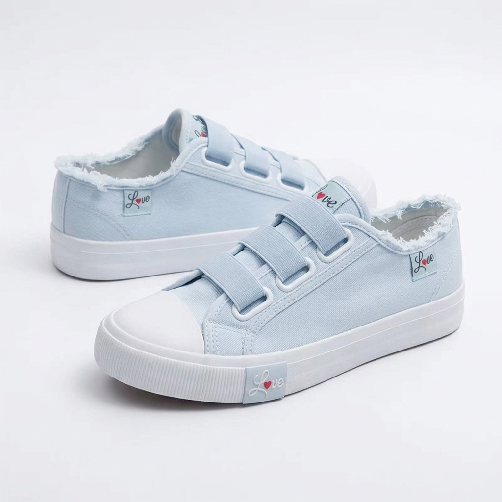 Cute Comfy Love Sneakers