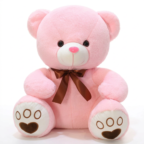 Bow-Knot Teddy Bear Clean Product Shot