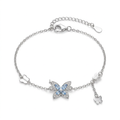 Clean butterfly bracelet display