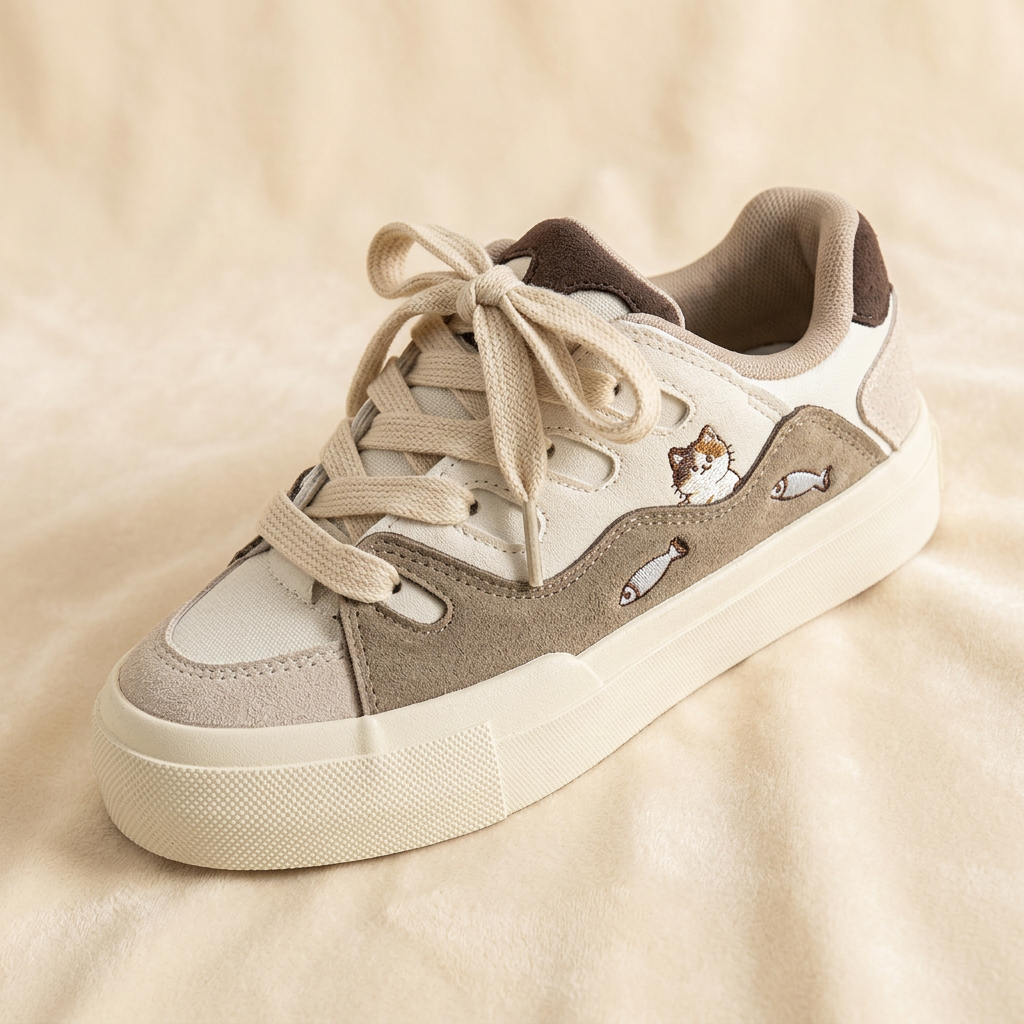 Kawaii Platform Sneakers