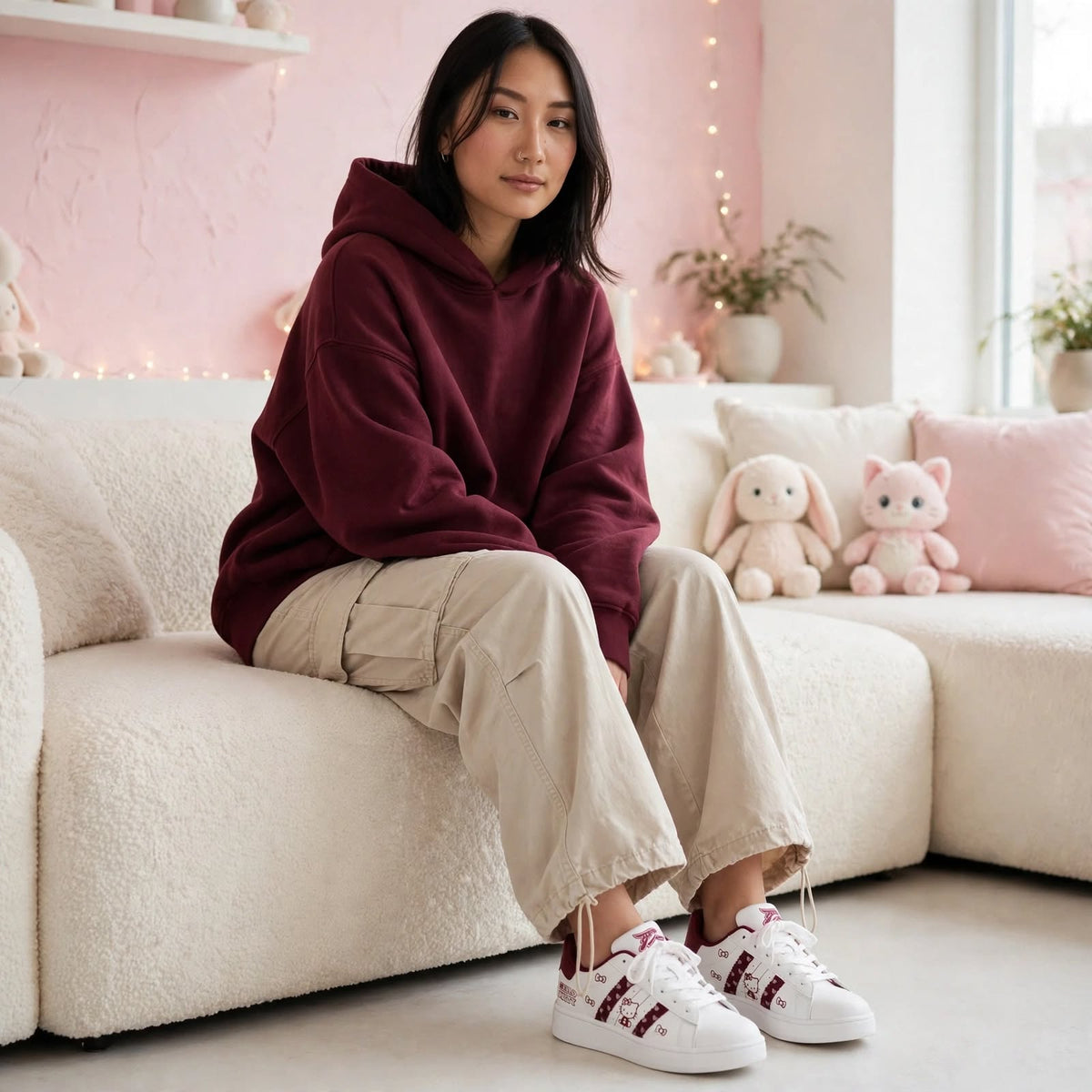 Hello Kitty Kawaii Sneakers