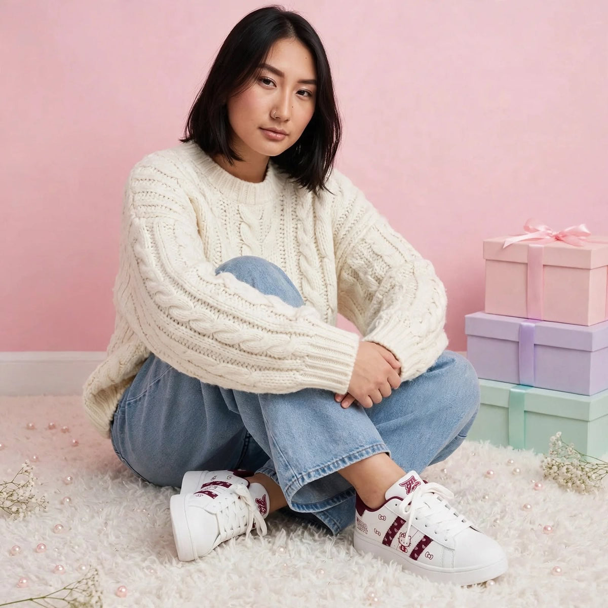 Hello Kitty Kawaii Sneakers