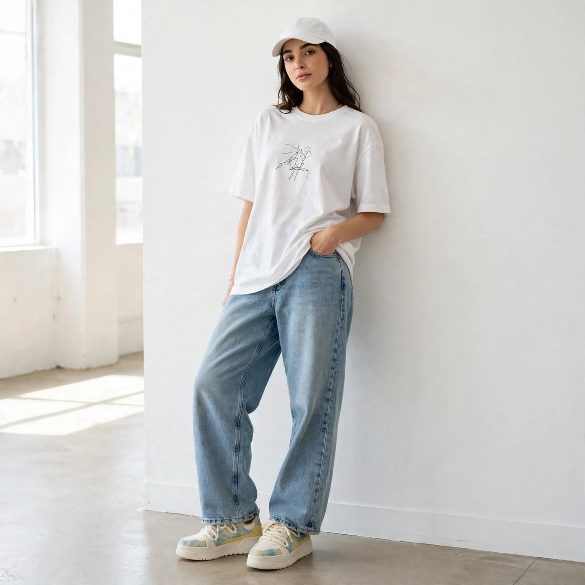 Pastel Chunky Platform Sneakers