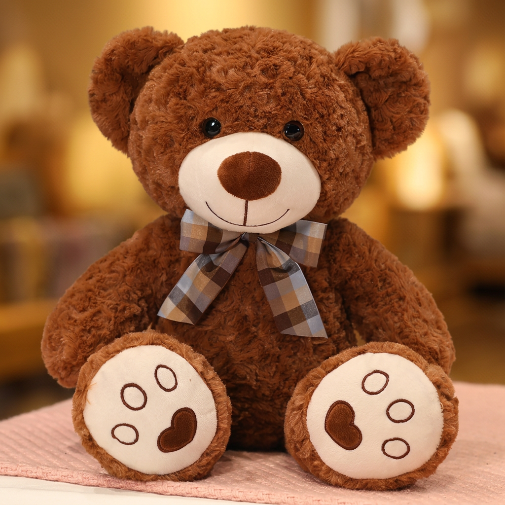 Dark Brown Teddy