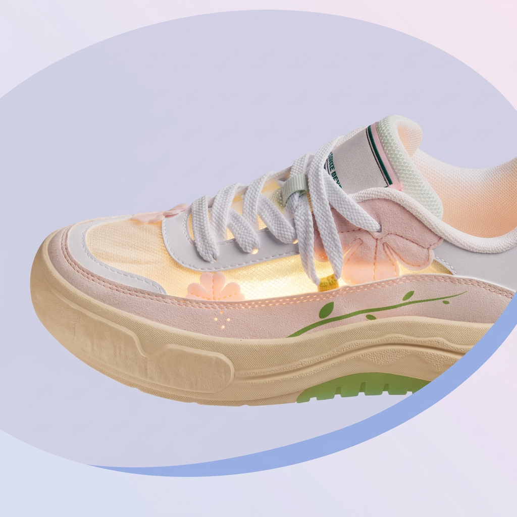 Enhanced shoe detail