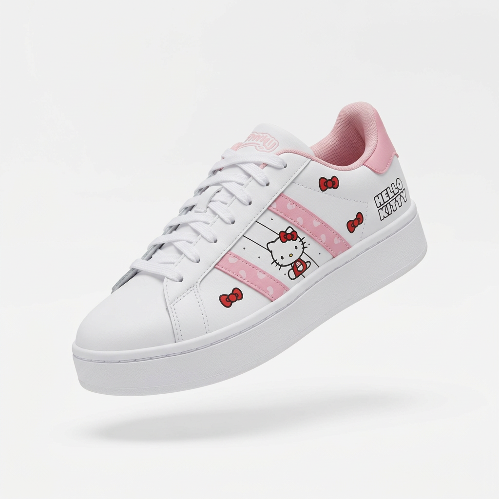 Hello Kitty Kawaii Sneakers – Pink