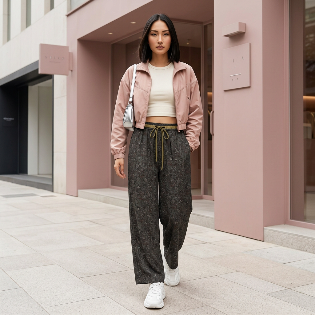 Paisley Daydream Pants - Square Streetwear Lifestyle