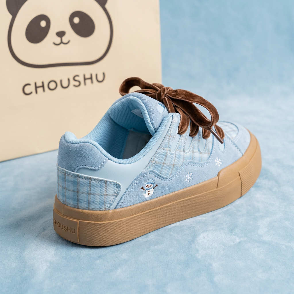Light blue kawaii sneaker - editorial batch 1