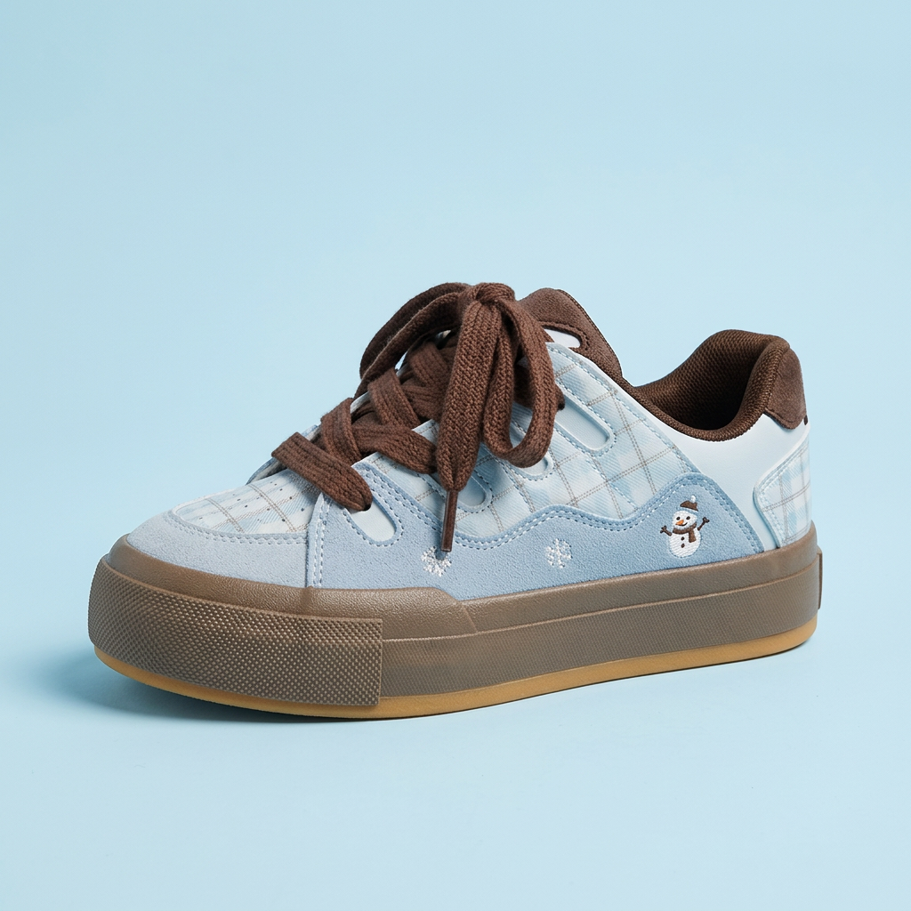 Light blue kawaii sneaker - editorial batch 2
