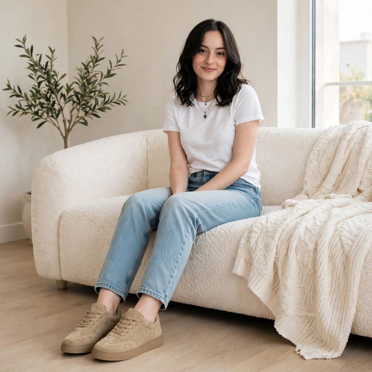 Everyday Suede Sneakers