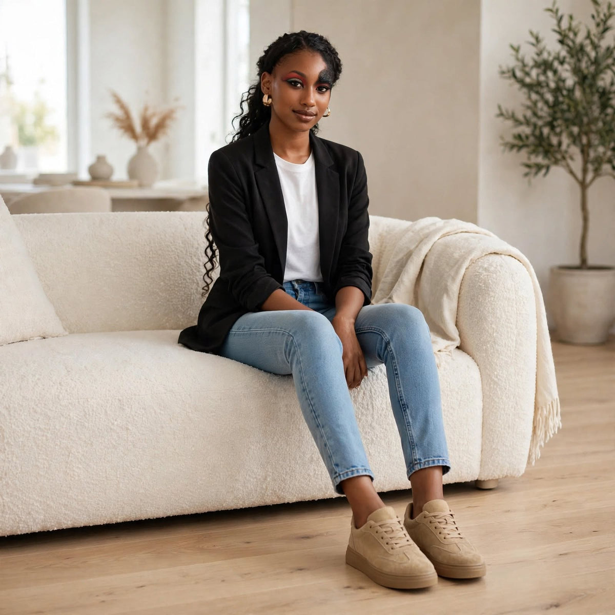Everyday Suede Sneakers
