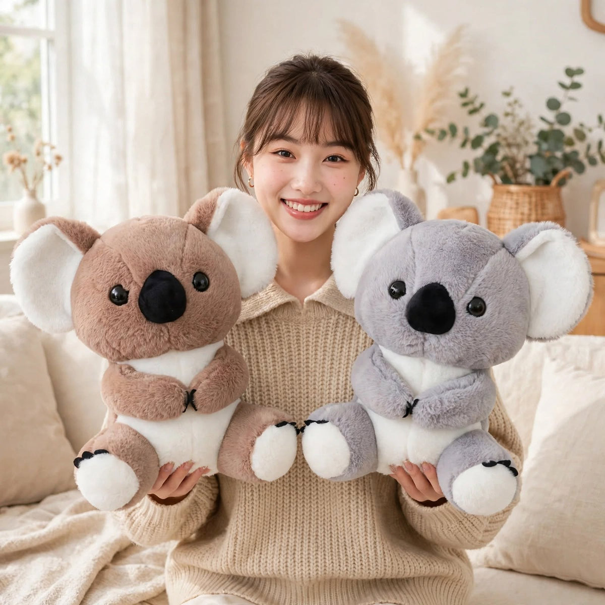 Kawaii Koala Plush Toy